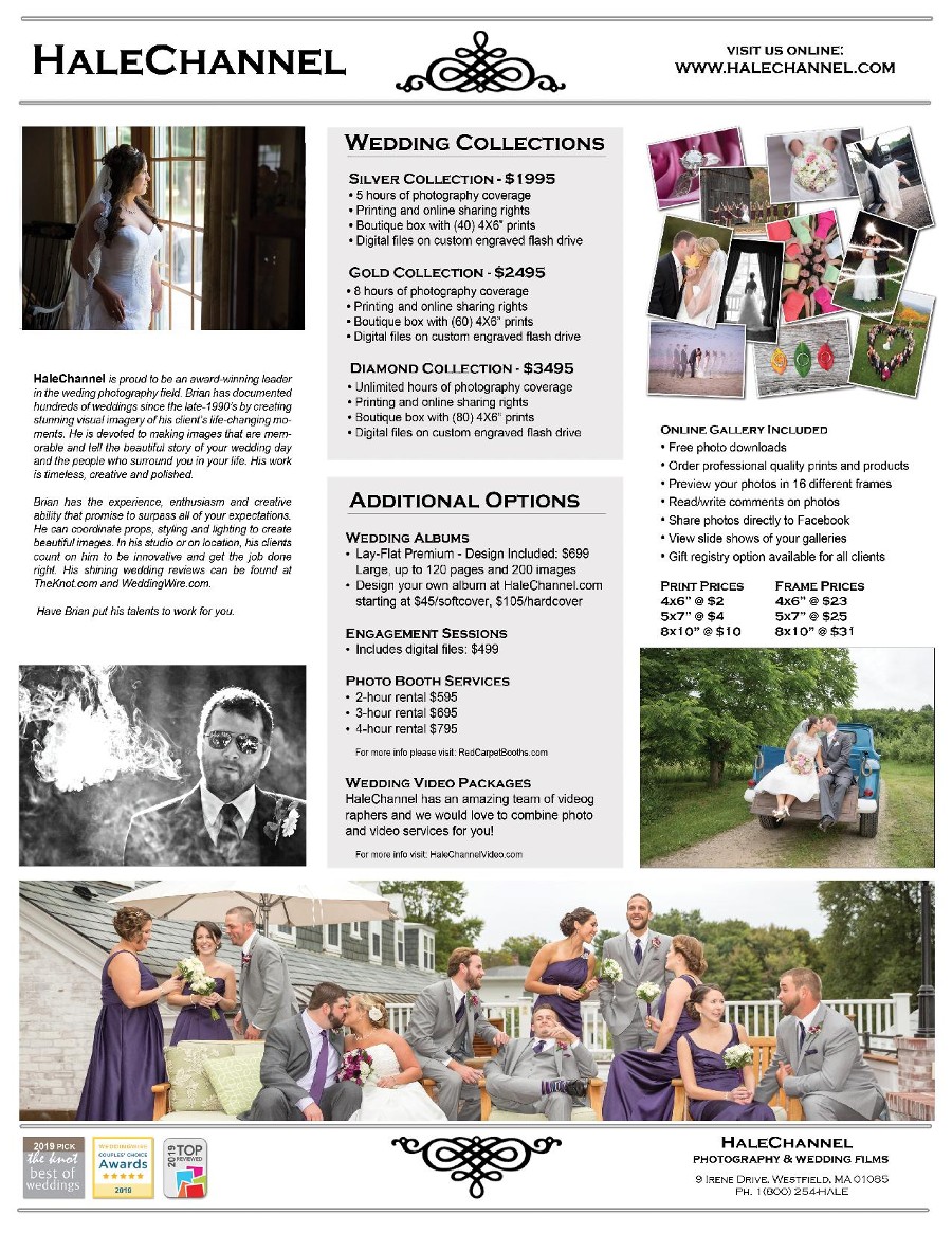 Wedding Photography Packages