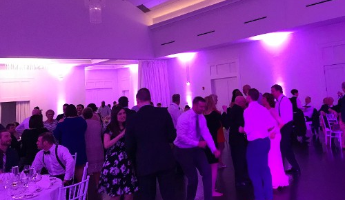 DJs Wedding Up Lighting