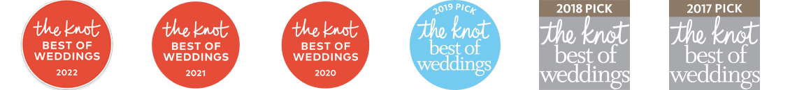 The Knot Best of Weddings Award