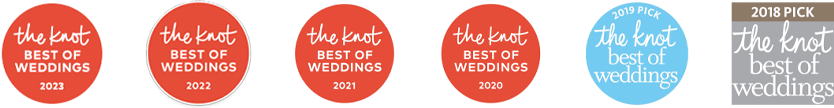 The Knot Best of Weddings Award